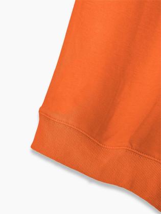 Imagem de Moletom HuangMingYi Game Day Football Fan feminino laranja XL