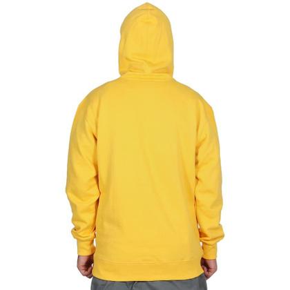 Imagem de Moletom Huf Essentials Og Logo Canguru Amarelo