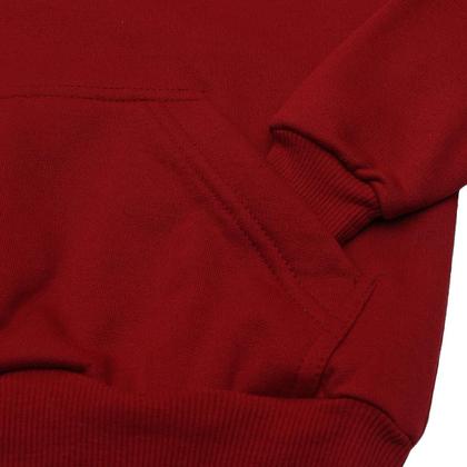 Imagem de Moletom Infantil Canguru Menino Algodão Estampa Dino