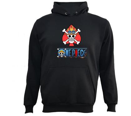Imagem de Moletom Infantil E Adulto Blusa Frio One Piece Monkey D. Luffy Casaco Flanelado