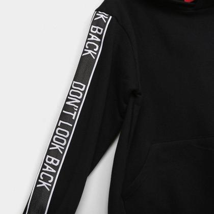 Imagem de Moletom Infantil Kyly Peluciado Básico Com Capuz Masculino