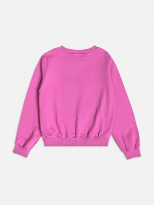 Imagem de Moletom Infantil Momi Inverno sem Flanela Roxo Hello Kitty