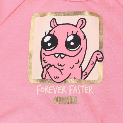 Imagem de Moletom Infantil Puma Monster Com Capuz