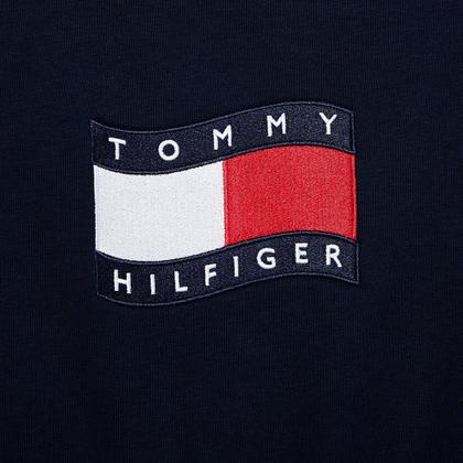 Imagem de Moletom Infantil Tommy Hilfiger Wave Flag Crewneck Menino