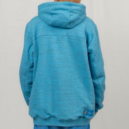 Imagem de Moletom Juvenil Gremio Oficial Escudo Bordado