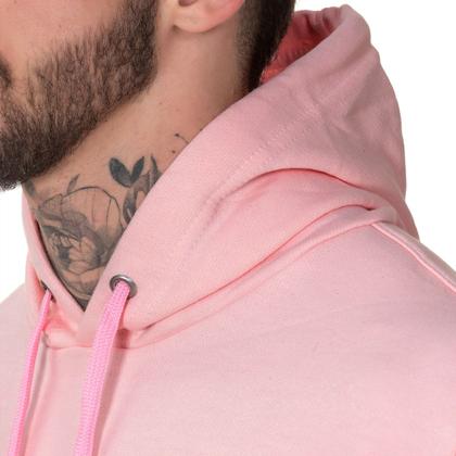 Imagem de Moletom Liso Masculino Flanelado Blusa De Frio Com Capuz