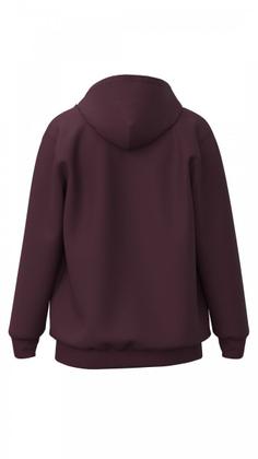 Imagem de Moletom Lrg 611003029 C/Capuz Bordô