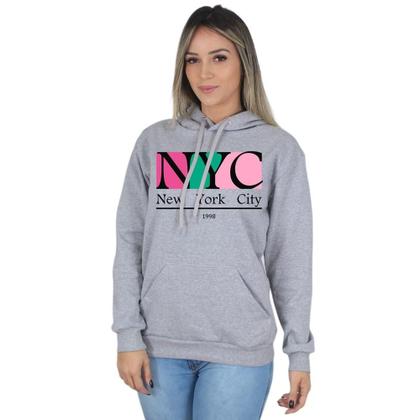 Imagem de Moletom Masculino Ajustável Algodão Macio Confortável