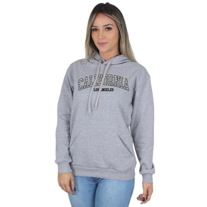 Imagem de Moletom Masculino Algodão Macio Confortável Flanelado Estilo