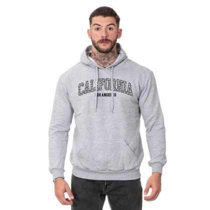 Imagem de Moletom Masculino Algodão Macio Confortável Flanelado Estilo