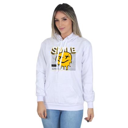 Imagem de Moletom Masculino Algodão Macio Flanelado Blusa Canguru