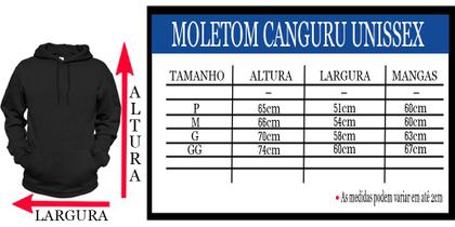Imagem de Moletom Masculino Básico Algodão Blusa De Frio Canguru Liso