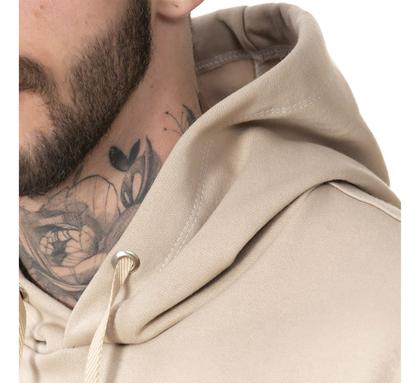 Imagem de Moletom Masculino Básico Algodão Blusa De Frio Canguru Liso