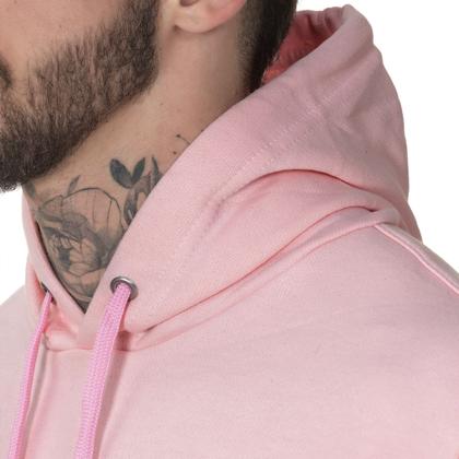 Imagem de Moletom Masculino Básico Algodão Blusa De Frio Canguru Liso