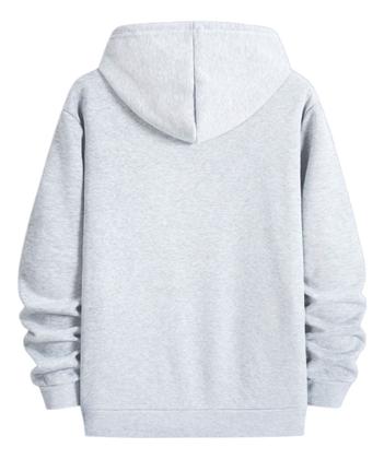 Imagem de Moletom Masculino Blusao Casual Basico Estampado Los Angeles