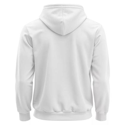 Imagem de Moletom Masculino Canguru Capuz Flanelado Casaco Inverno Confortável Estiloso Quente