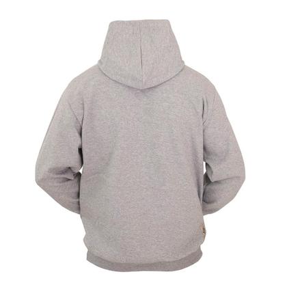 Imagem de Moletom Masculino Canguru Paz e Amor com Capuz Moderno