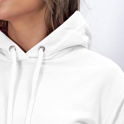 Imagem de Moletom Masculino Casual Moderno Algodão Bolso Canguru Macio