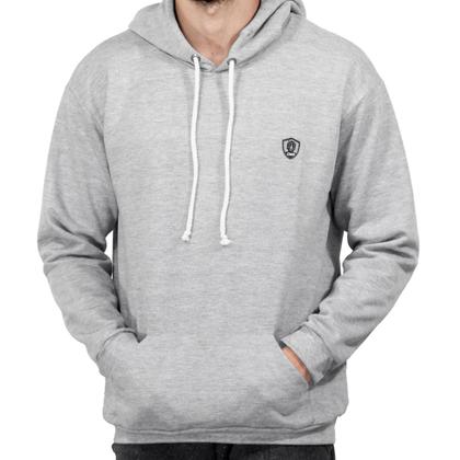 Imagem de Moletom Masculino Com Capuz Canguru Bolso Frontal Ideal Dias Frios Casaco Inverno Macio CMR