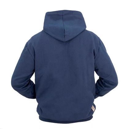 Imagem de Moletom Masculino Com Capuz Canguru Estampa Samurai