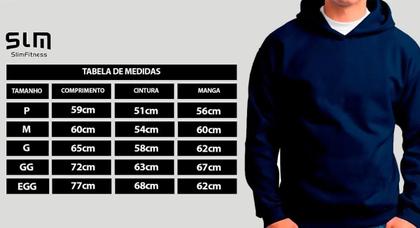 Imagem de Moletom Masculino Confort Estilo Com Capuz Alta Qualidade Slim Fitness Top