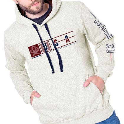 Imagem de Moletom Masculino Country Off White Com Capuz OX Original