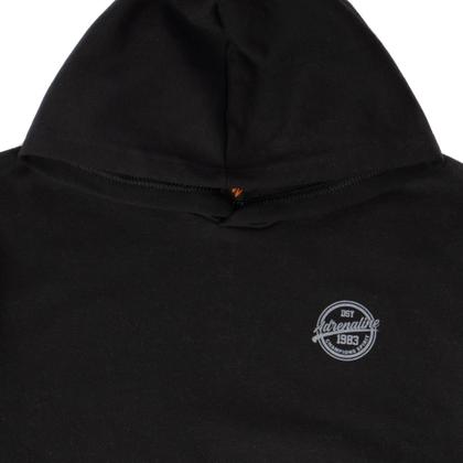 Imagem de Moletom Masculino Desayner com Capuz Preto