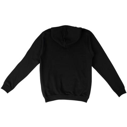 Imagem de Moletom Masculino Desayner com Capuz Preto