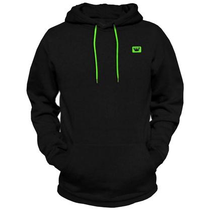 Imagem de Moletom Masculino Feminino Blusa de Frio Canguru Capuz Kit 3 Relaxado