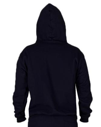 Imagem de Moletom Masculino Feminino Blusa de Frio Canguru Capuz Kit 3 Relaxado