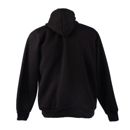 Imagem de Moletom Masculino Gangster Plus Size Com Capuz Preto