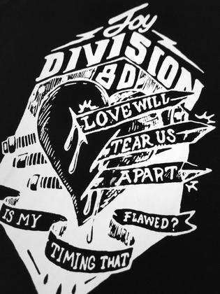 Imagem de Moletom Masculino Joy Division Unknown Pleasures Ian Curtis