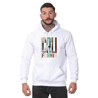 Imagem de Moletom Masculino Macio Flanelado Algodão Confortável