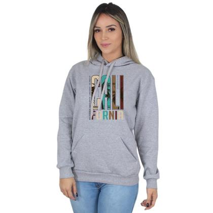 Imagem de Moletom Masculino Macio Flanelado Algodão Confortável