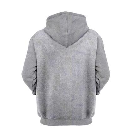 Imagem de Moletom Masculino Macio Flanelado Algodão Confortável