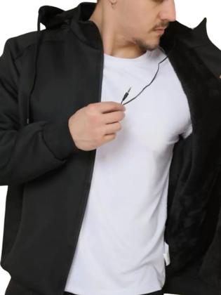 Imagem de Moletom Masculino Newpreme Resistente A Água Frio Intenso