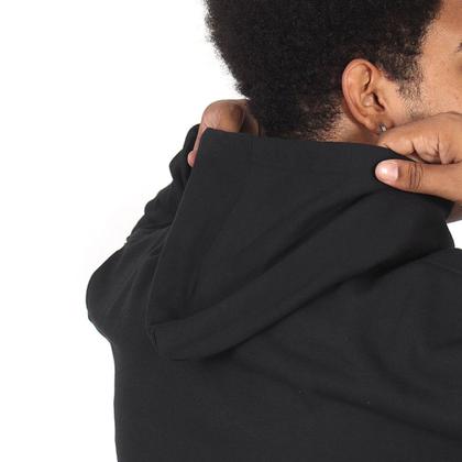 Imagem de Moletom Masculino Plus Size com Capuz e Bolsos Canguru Confortável