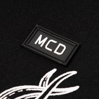 Imagem de Moletom MCD Canguru Especial Rosas WT24 Masculino Preto