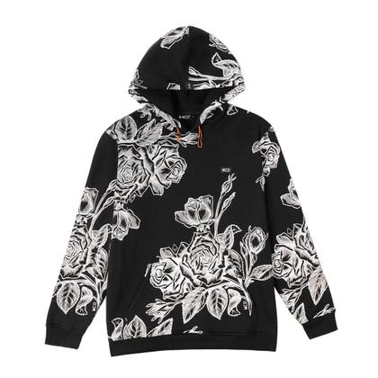 Imagem de Moletom MCD Canguru Especial Rosas WT24 Masculino Preto