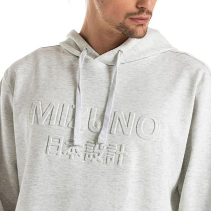 Imagem de Moletom Mizuno Masculino Tech Sneaker Capuz Esporte Conforto