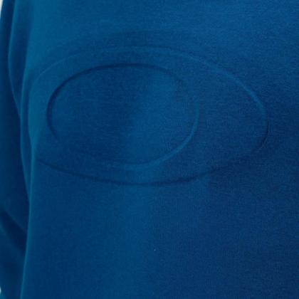 Imagem de Moletom Oakley Canguru Big O 3D Logo WT25 Cristal Blue