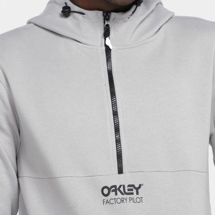 Moletom Oakley Factory Pilot Pullover - Agasalho e Moletom