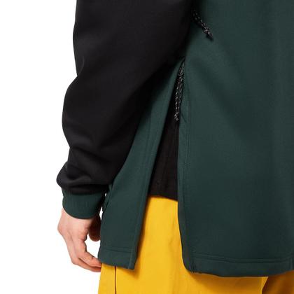 Imagem de Moletom Oakley TNP Nose Grab Softshell Black/Hunter Green