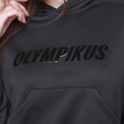 Imagem de Moletom Olympikus Cropped Capuz Feminino