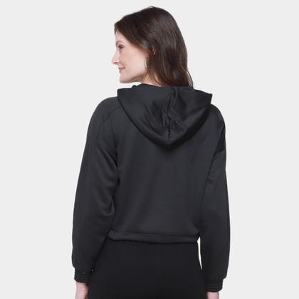 Imagem de Moletom Olympikus Cropped Capuz Feminino