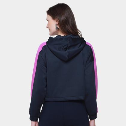 Imagem de Moletom Olympikus Cropped Capuz Feminino