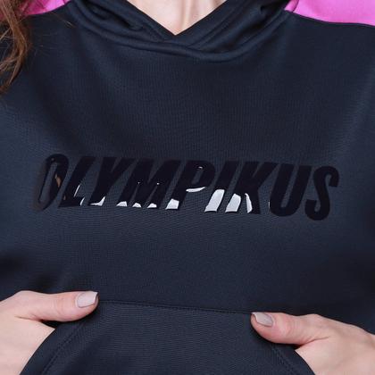 Imagem de Moletom Olympikus Cropped Capuz Feminino