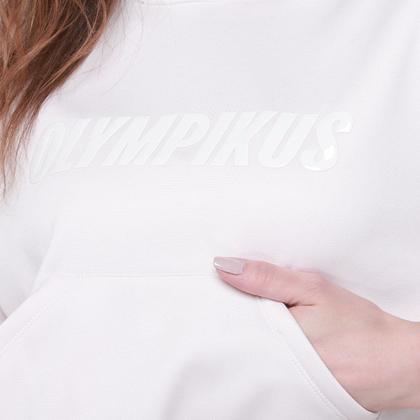 Imagem de Moletom Olympikus Cropped Capuz Feminino