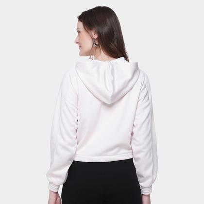 Imagem de Moletom Olympikus Cropped Capuz Feminino