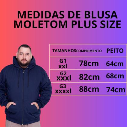 Imagem de Moletom Plus Size Tecido Premium Conforto e Durabilidade Adquira Agora